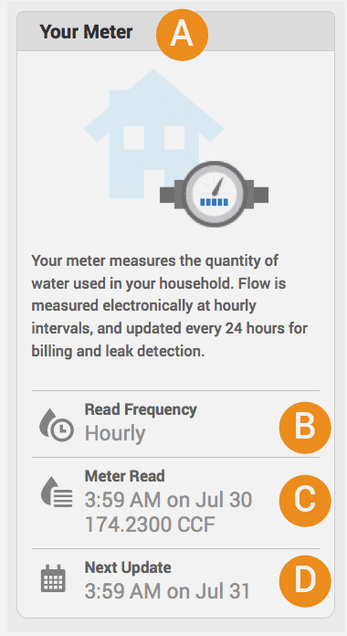 Your meter section